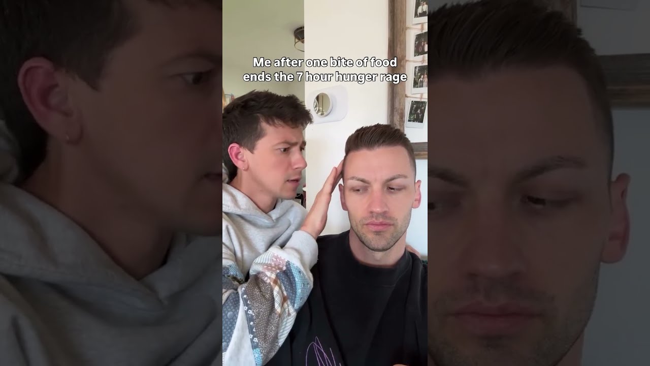 Like I Wasn T A Monster 5 Minutes Ago Hangry Gaycouple Gaycouplegoals Couplecomedy
