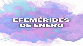 January historical events - learning at home