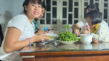 ANH AN VÔ BẾP TRỔ TẠI NẤU BÁNH CANH CÁ LÓC NHƯNG VÌ LÝ DO NÀY MẸ KHÔNG ĂN CÙNG CẢ NHÀ | TNCM 