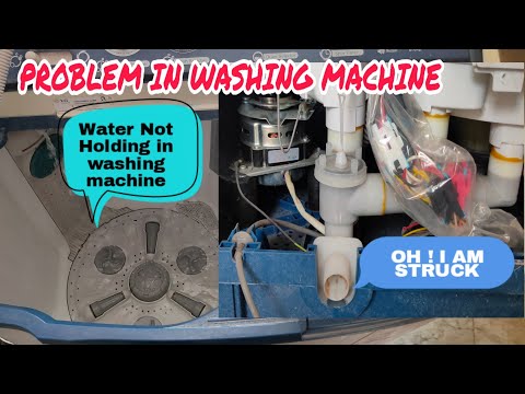 Video: Kodėl Skalbimo Mašina Pasiima Vandenį Ir Iškart Išleidžia: Priežastys. Kodėl Mašina Nuolat Išleidžia Vandenį Neplovusi Ir Nesulaiko Vandens? Kaip Išspręsti Problemą?
