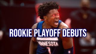 When Rookies Go NUCLEAR in Their First Playoff Game