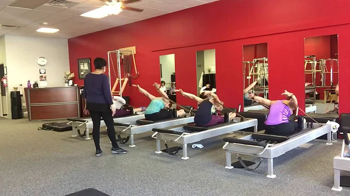 Classical Pilates Reformer Rowing Series