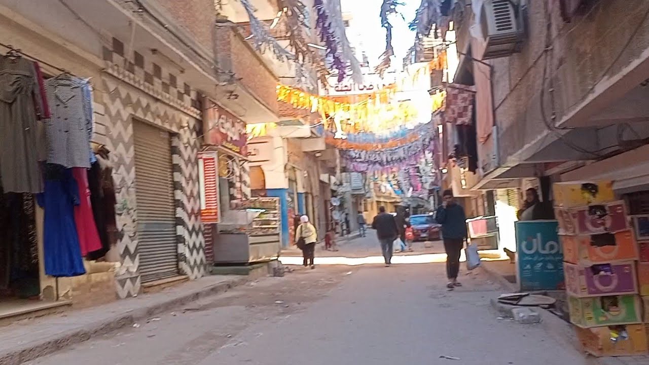 جولة في شارع عيد الطلخاوى و اخر شارع فضة فى البيطاش العجمى 