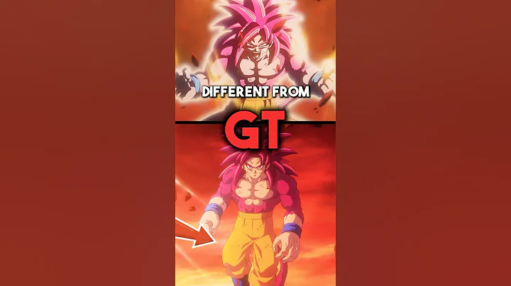 Daima Gokus Super Saiyan 4 Transformation Is Completely Different #shorts