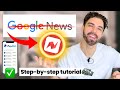 Make money as a news writer free google news alternative