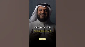 Syair Hal Laka Sirrun Indallah Lengkap Dengan Terjemahannya Syeikh Mishary Rashid 