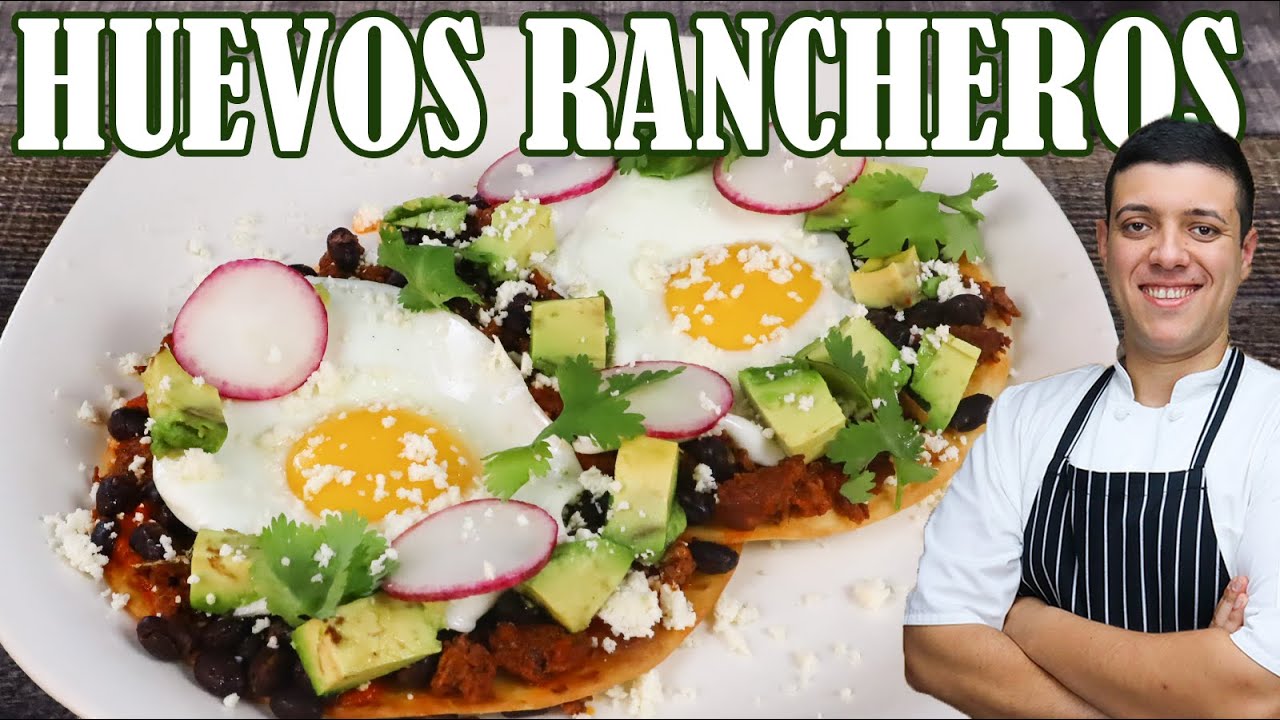 Authentic Huevos Rancheros with Chorizo   The Best Mexican Breakfast by Lounging with Lenny