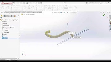 how to use sweep||solidworks||#mechanicalengineering #caddesign #3dmodeling #cadsoftware