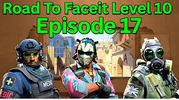 Road to FACEIT Level 10 - Episode 17 - Mirage Gameplay CS2