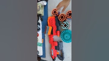 POV Random X-SHOT Reload and Shooting S2 ep.3 - Turbo Advance #zuru  #nerf #pov #nerfreload