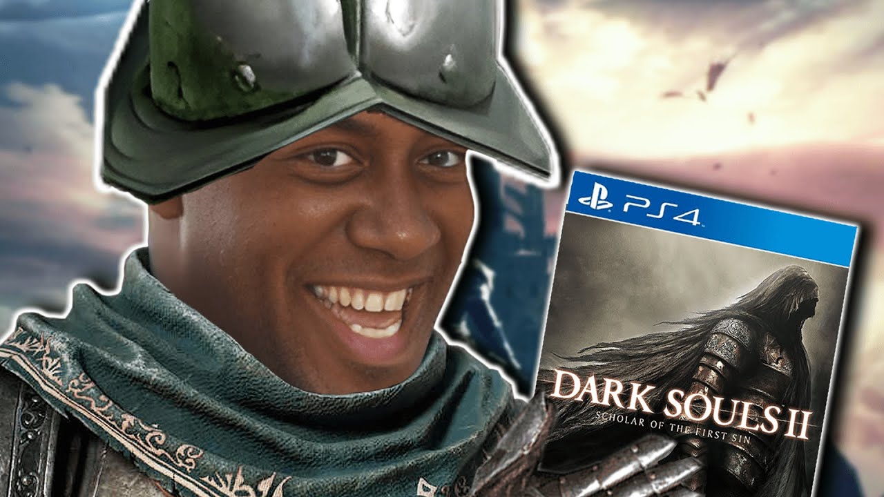 I Tried Dark Souls 2 and its Actually FUN! (fun but painful) - YouTube