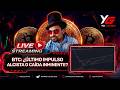 🚨📉 ¿BTC YA ESTÁ LISTO PARA CAER O LE QUEDA UN IMPULSO MÁS? | ANÁLISIS EN VIVO