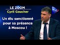 Vir de la mairie pour son opinion sur la russie  le zoom  cyril gaucher  tvl