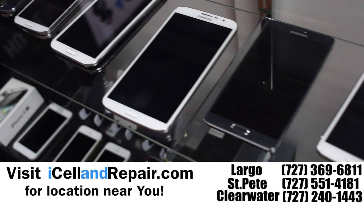 iCell and Repair iPhone repair shop second commercial! - Tampa Bay Videos