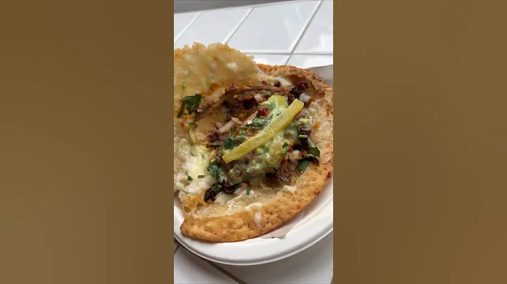 The BEST TACOS in NYC?! We visited Los Tacos No. 1 to find out. 🌮🔥 #DEVOURPOWER