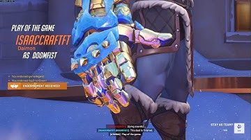 Overwatch 2 Doomfist Needs A Nerf?