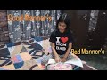 Good Manner's 👩🦰 Bad Manner's 🤷