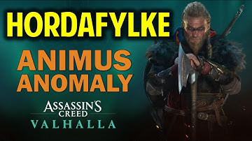 Hordafylke Animus Anomaly Puzzle Solution | Assassin