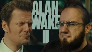 картинка: ВРЫВАЕМСЯ В ТОК-ШОУ - ALAN WAKE 2 #5