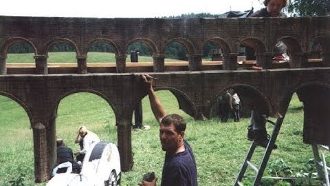 ATTILA (TV movie) miniature effects