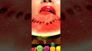 Asmr Fruit Eating Compilation Satisfying Crunchy & Juicy Sounds
