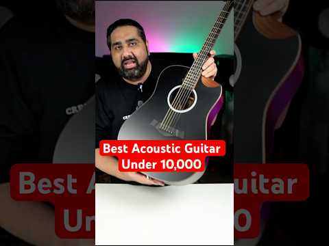 Best Semi Acoustic Guitar Under 10,000 - Kadence SH04