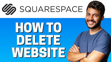 How to Delete Website in Squarespace