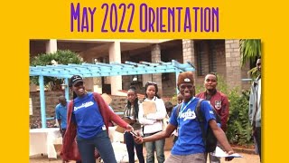DAYSTAR UNIVERSITY ORIENTATION FLASHMOB MAY SEMESTAR 2022