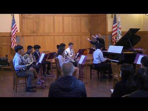 Hackley School Spring Chamber Concert Highlights