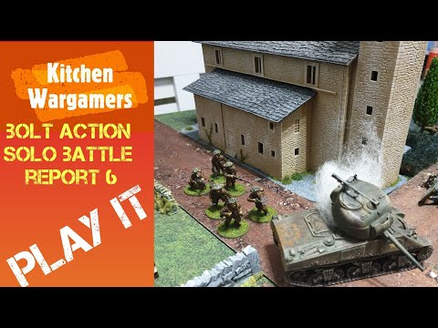 Bolt action Solo battle report 6