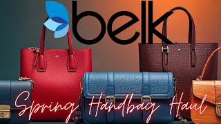 Affordable Designer Handbags: Belk Outlet Haul