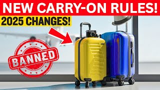 NEW Carry-On Rules for 2026 (Don't Get Caught at TSA!)