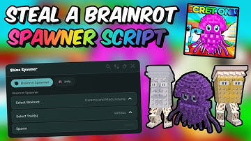 [NEW!🧠]✨STEAL A BRAINROT SPAWNER SCRIPT! 🚨 | EASY FREE ITEMS! 🕵️