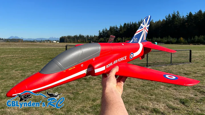 Aerobatic 4S Flight | Arrows RC BAe Hawk 50mm EDF Jet Flight Review