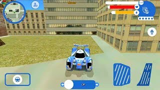 Supercar Robot #3 | by Naxeex Corp | Android GamePlay FHD screenshot 5