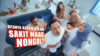Download lagu DITANYA KAPAN NIKAH SAKIT MAAG NONGOL