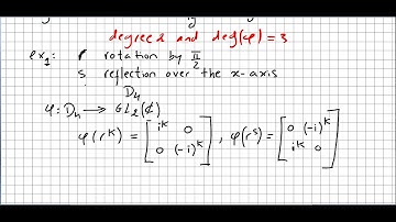 Representation Theory 25,  Irreducible Representations (continuation)