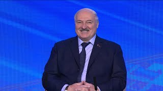 Лукашенко: Надя, не совсем понял намёк! // Президент отвечает на вопросы белорусок!