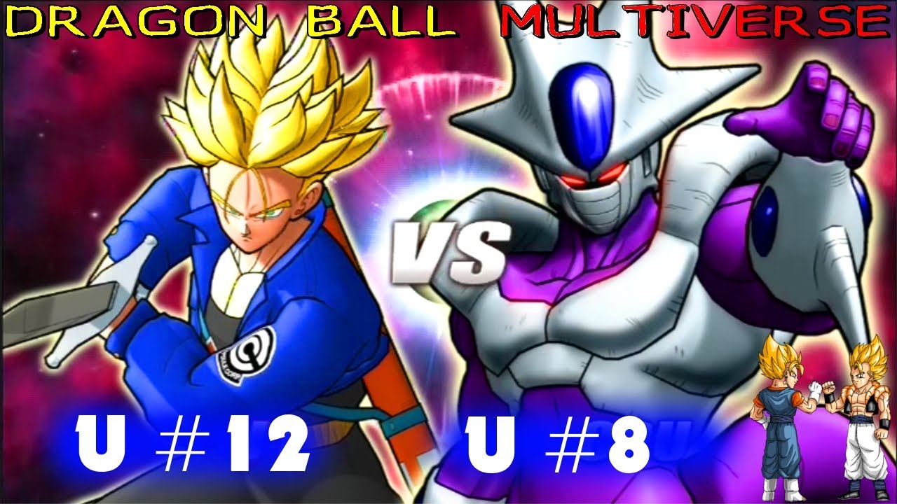 Dragon Ball MULTIVERSE TRUNKS vs COOLER Raging Blast 2 YouTube