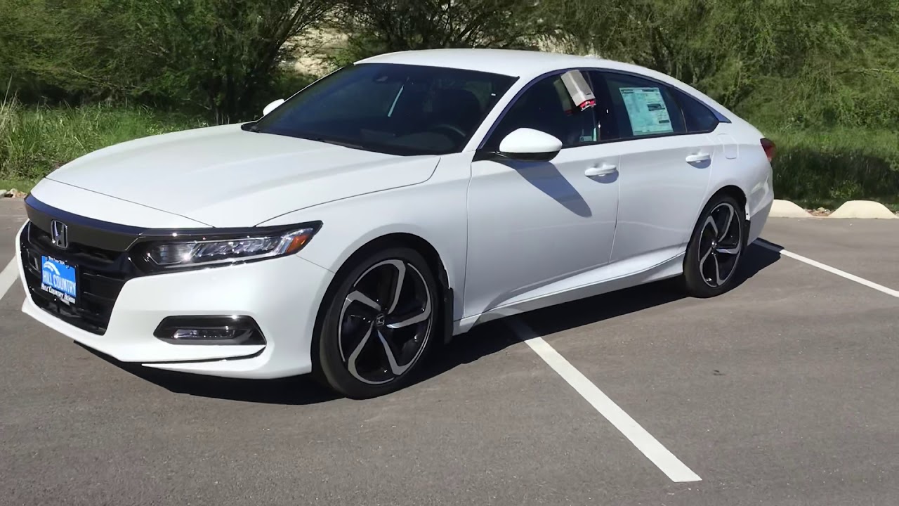 fitland Jesus’ 2019 Accord Sport Walk-Around