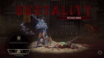 MK11 AI & Augment Build for Kitana