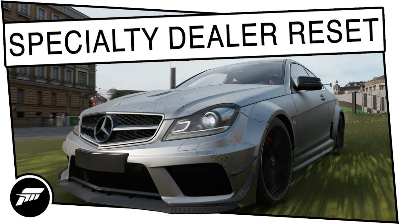Specialty Dealer Reset (FORZA MOTORSPORT 7) car details