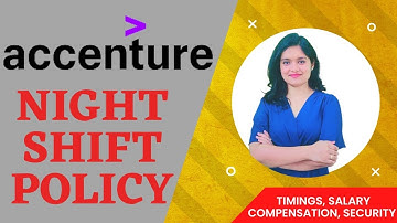 Accenture Night Shift Policy | Things you should know before joining Accenture #accenture