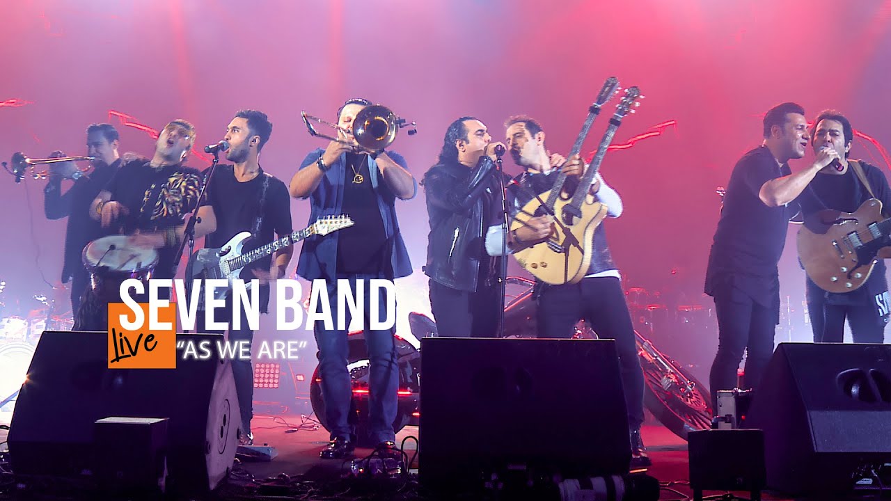 Seven Band - Eddea “As We Are” | Live In Concert ( سون بند - ادعا ...