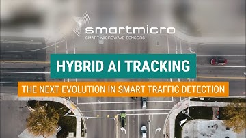 smartmicro Hybrid AI Tracking | smartmicro®