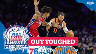 Sixers outhustled by Knicks at home in Game 4, now in 31 series hole | PHLY Sports