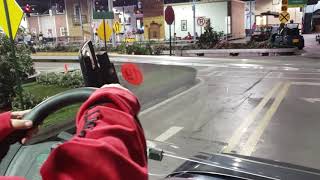 Landon driving at Tiny Towne part 3 of 3.