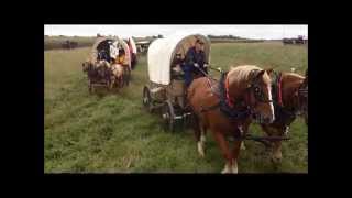 South Dakota Wagon Train 2014! 250 miles, Yankton to Pierre in 19 days.