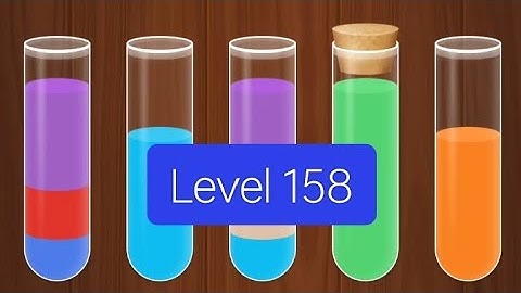 Sort Em All 🧩 Puzzle Game 🎯 Level 158