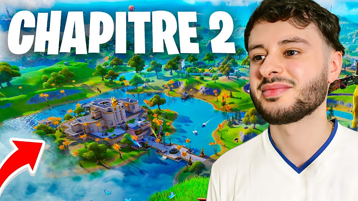 🔴 Le Chapitre 2 est de retour ! (Top 1, Passe de Combat)
